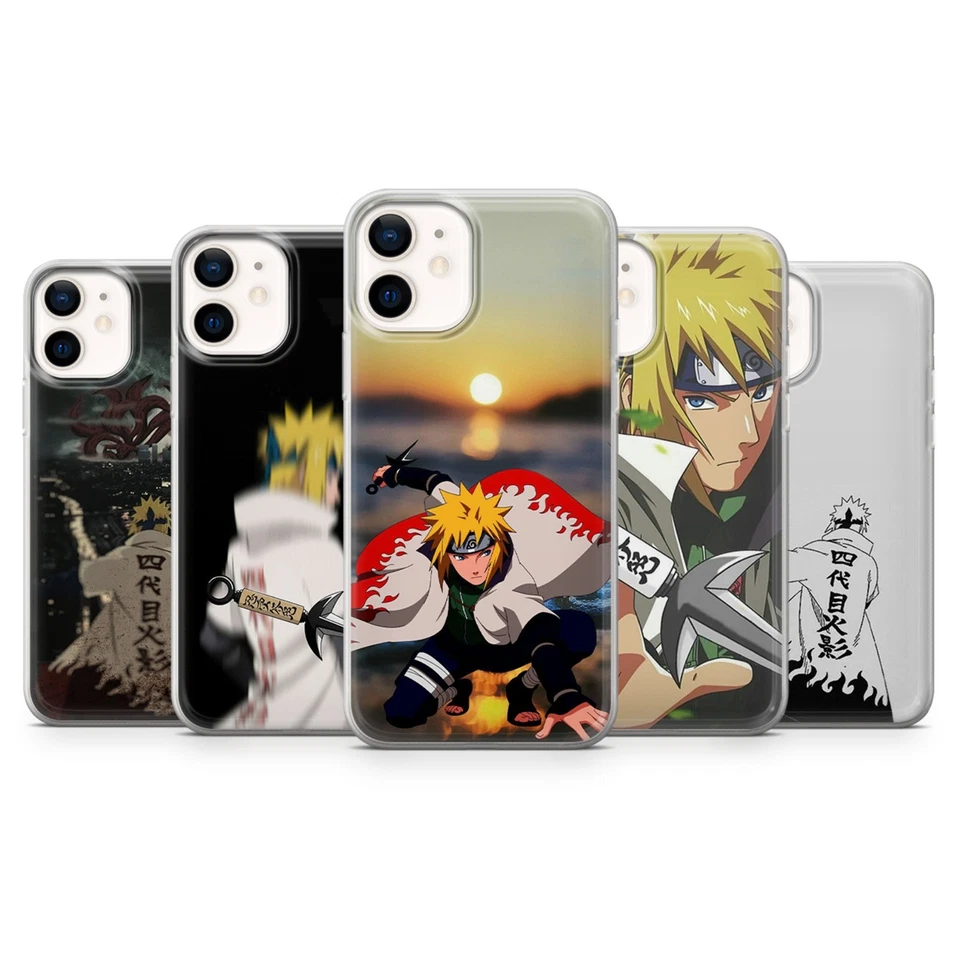 Funda de teléfono Naruto Minato iPhone 17 16 15 14 para Pixel 9 8 para Samsung a56 Foto 1 de 1