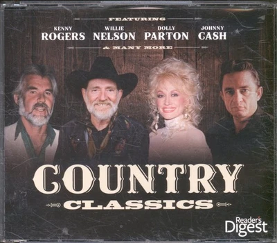 Various Artists Country Classics CD set UK Reader's Digest 2011 5 X CD with - Image 1 of 2