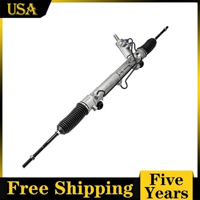 XR3Z3504BCRM for 2003 Ford Mustang 4.6L Power Steering Rack & Pinion Assembly - Image 1 of 4