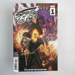Spirits of Violence #1 2025 | Cvr A | 1st Appearance Spirit of Violence | NM🔑 - Picture 1 of 2