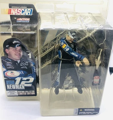 Figura de acción NASCAR Ryan Newman #12 McFarlane - Edición limitada 2002 nueva en caja Foto 1 de 4