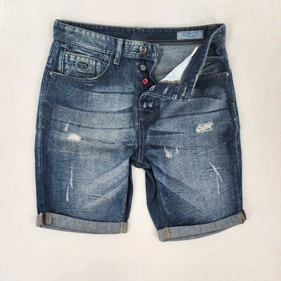 Pantalones cortos de mezclilla Jack & Jones para hombre 'STAN JOE' talla 32 nuevos Foto 1 de 4