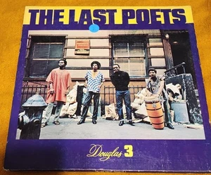 Last Poets, The – The Last Poets LP (Vintage) 1970 – Douglas 3 - Picture 1 of 7