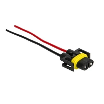 H8 Female Adapter Harness Socket Wire Cord Connector Fits Headlight Fog Light - Image 1 of 4