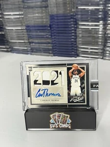 2021 Cameron Thomas Panini Instant 1/1 RPA - Picture 1 of 2