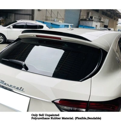 Alerón de maletero trasero ShSpd 284F Duckbill Wing se adapta a SUV Maserati Levante 2017~2024 Foto 1 de 4