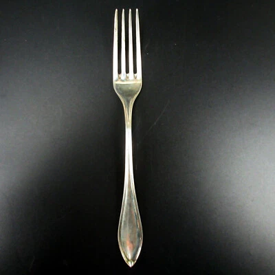 Robbe & Berking Dessertgabel Serie Navette 800er Silber Silver Dessert Fork  - Bild 1 von 4