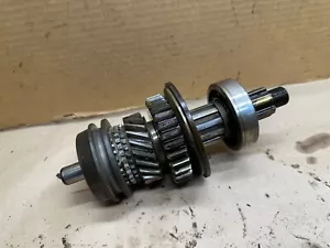 Factory OEM Main Shaft 1941-1971 Jeep CJ T-90 3-Speed Transmission M38a1 Willys - Picture 1 of 6