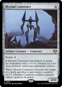 *MtG: 4x MYRIAD CONSTRUCT - Commander Masters Rare - magicman-europe* - Bild 1 von 1
