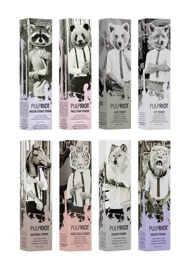 Tóner de alta velocidad Pulp Riot 3 fl. oz - todos los tonos disponibles Foto 1 de 4