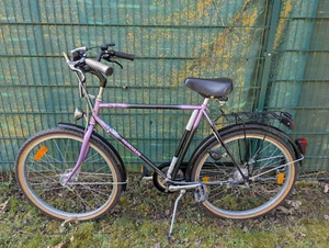 26 Zoll Hercules "City Sport" - 2 x 7 Gang, kaum genutzt  im neuwertigen Zustand - Bild 1 von 8