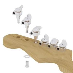 Hipshot Guitar Chrome Tuner Upgrade Kit Fender Directrofit - Imagen 1 de 1