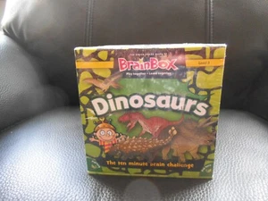 BRAINBOX ~ DINOSAURS Ten Minute Brain Challenge Level 3 NEU - Bild 1 von 1