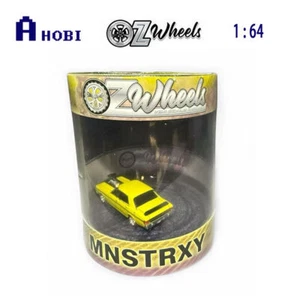 OZ Wheels 1:64 Scale Monster Ford XY Falcon Skid Cylinder Diecast Model Yellow - Bild 1 von 1