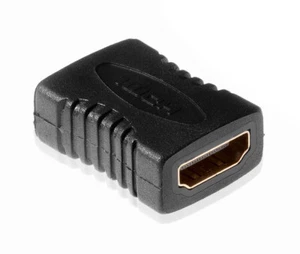 Poppstar HDMI Adapter Kupplung Buchse auf Buchse 4k UltraHD Kabel Verlängerung - Bild 1 von 2