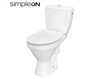 CERSANIT STAND-WC CERSANIA SIMPLE ON K11-2338 - Bild 1 von 4