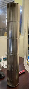 DAIKIN 076529J ROTORE VENTOLA 4 1/4 DIAMETRO 27 1/2 LUNGHEZZA 206729 - Foto 1 di 5