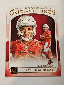 Kyler Murray - 2019 Donruss Rookie Gridiron Kings Insert Card - Picture 1 of 2
