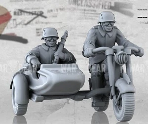 WWII Motorcycles - Picture 1 of 4