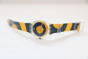 Vintage SWATCH Kymata GE148 Athens 2004 Olympic Limited Swiss Watch ETA Quartz - Picture 1 of 12