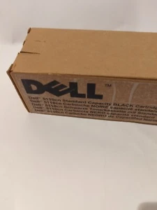 DELL 5110CN STANDARD CAPACITY BLACK CARTRIDGE - Picture 1 of 6