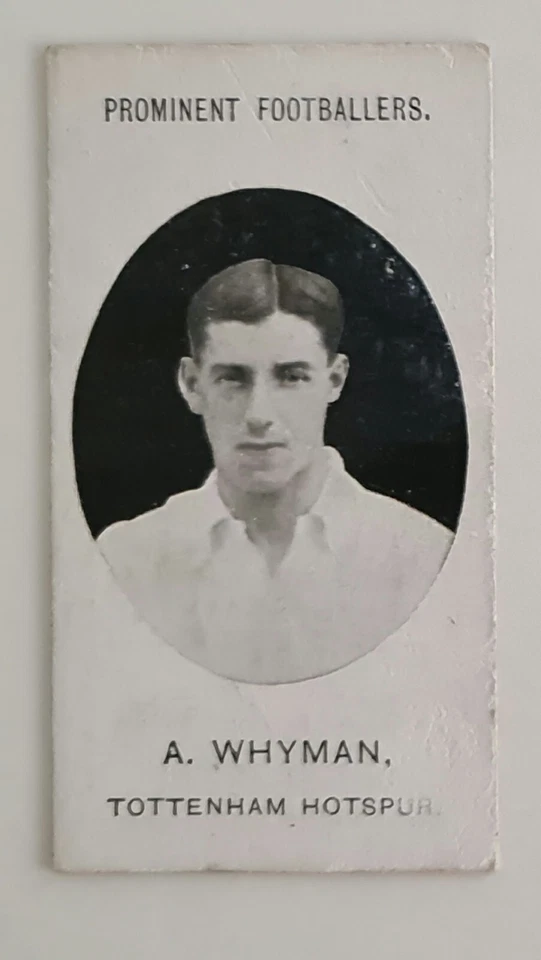 Taddy Prominent Footballers 1907 (1st Set) - Tottenham Hotspur - Pick Your Cards - Image 1 of 1