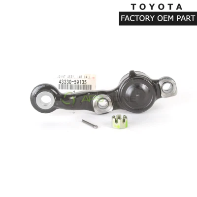 RÓTULA INFERIOR LADO DERECHO PASAJERO DELANTERO ORIGINAL LEXUS IS300 OEM 4333059135 Foto 1 de 2