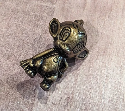 Pokemon Mini Metal Collection Figure Chimchar Cover