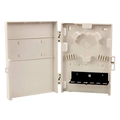 Molex Compact Wall Mount Box for Optical Fiber, 6-port SC style, Unloaded - Image 1 of 2