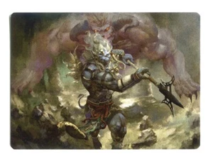Kimahri, Valiant Guardian Art Card Series FINAL FANTASY MTG AAFIN 29/53 - Imagen 1 de 2