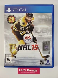 Videojuego NHL15 Sony PS4 - probado - Imagen 1 de 3