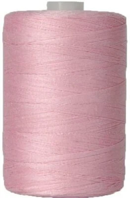 100% COTTON QUILTING SEWING THREAD 1000M BY THE SPOOL -  50 COLORS AVAILABLE - Image 1 of 4