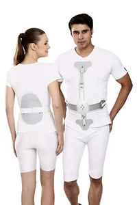 Tynor Ash Brace Aluminium Body Hyper Extension Brace Above 5'6" Ft Large Size - Picture 1 of 3