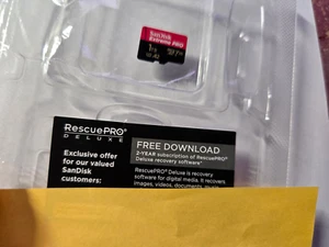 Carte microSD microSDXC SanDisk Extreme PRO 1To A2 1 To avec facture - Photo 1/4