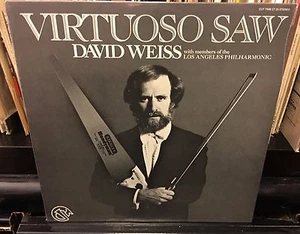sealed David Weiss VIRTUOSO SAW Los Angeles Philharmonic 1985 CT 25 - Picture 1 of 1
