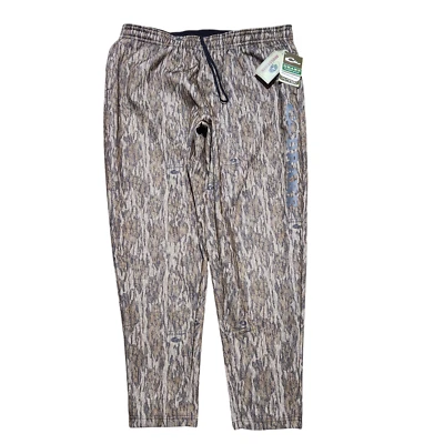 NWT Drake Waterfowl Hunting Pants 2XL Mossy Oak Bottomland Camo Under Wader - Image 1 of 4