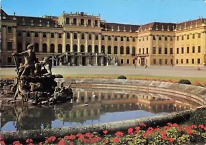 Cartolina Castello di Vienna Schonbrunn - Foto 1 di 2
