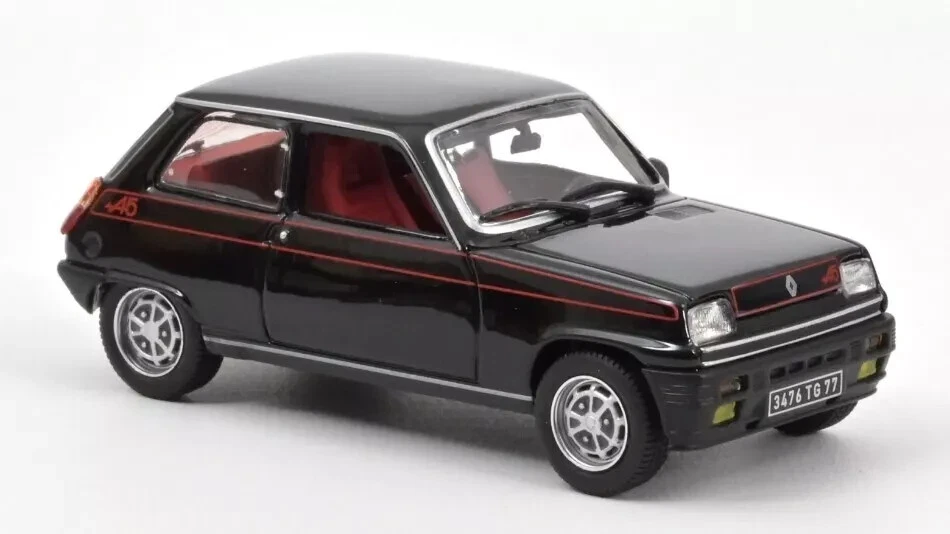 1/43 RENAULT 5 ALPINE 1977 NOREV 510532