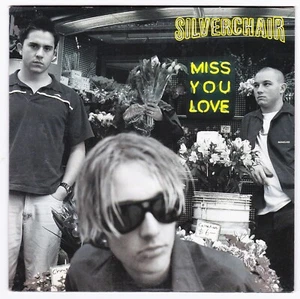Silverchair Miss You Love European 2 track CD Single - Picture 1 of 2