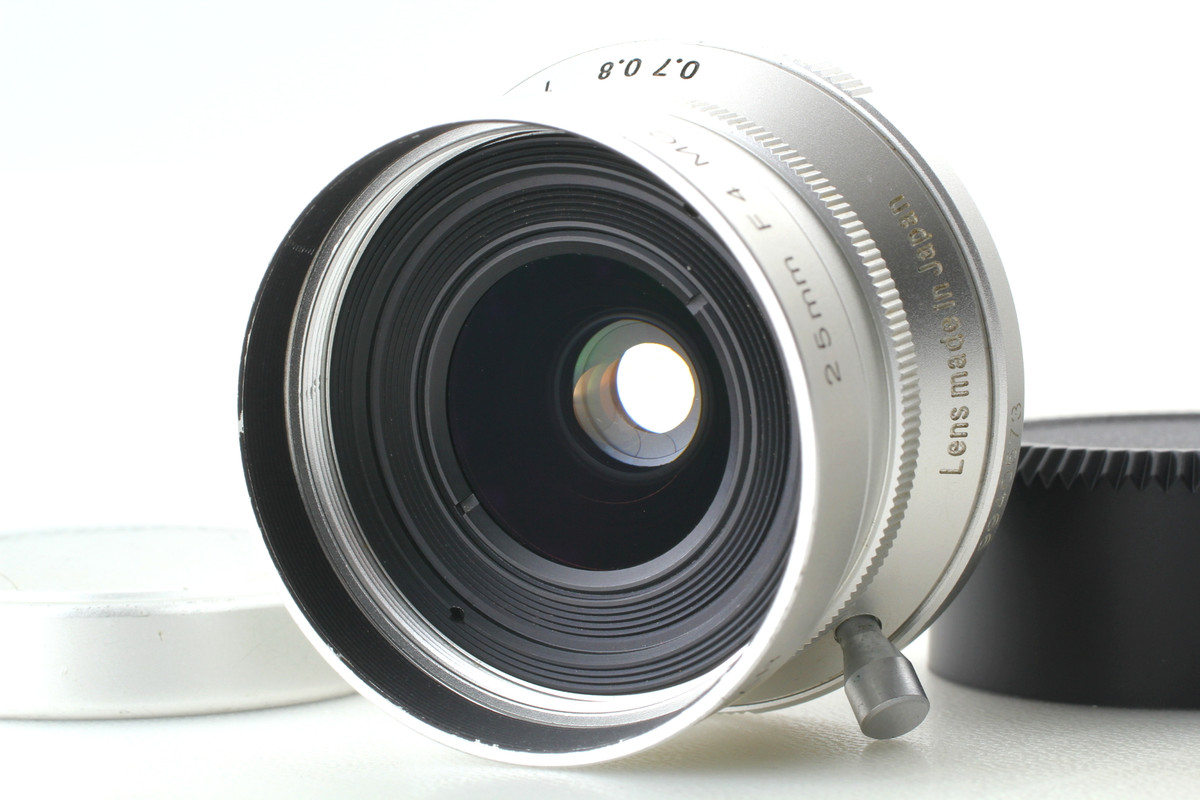 Voigtländer 25mm F4 Sコパールレンズ Voigtländer 25mm F4 Sコパールレンズ