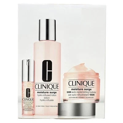 CLINIQUE Instant  + Nonstop Glowing Hydration Set Travel Exclusive- Pick Model - Image 1 of 4