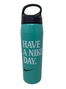 Botella de agua Nike SS Hypercharge Twist Top 24 oz de acero inoxidable​ Nueva d4 - Imagen 1 de 5