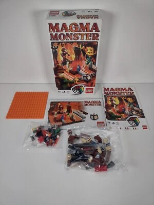 Lego Games - 3847 - Retired - Magma Monster - Box Opened - Contents Sealed - Image 1 of 4