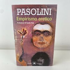 Empirismo Eretico by Pier Paolo Pasolini (Small Paperback, 2012) In Italian
