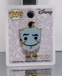 Prendedor Disney Funko Pop Genie Aladdin Boxlunch exclusivo - Imagen 1 de 6