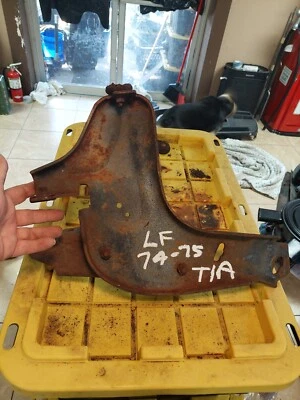 1974-75 PONTIAC Trans Am Formula Firebird Front Bumper Brace Bracket Support - Image 1 of 2