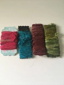 Gorgeous Sari Silk For Jewelry Making  - Picture 1 of 10