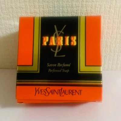 Jabón corporal de baño YSL Yves Saint Laurent Paris Savon 100 g 3,5 oz sin usar con caja Foto 1 de 2