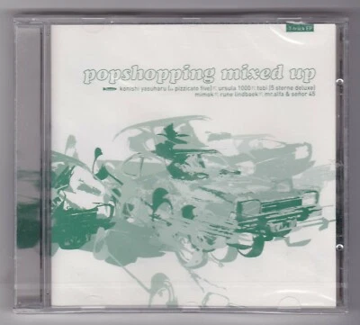 neu POPSHOPPING MIXED UP CD Konishi Yasuharu TOBI TOB Ford Capri TAUNUS Moulinex - Bild 1 von 2