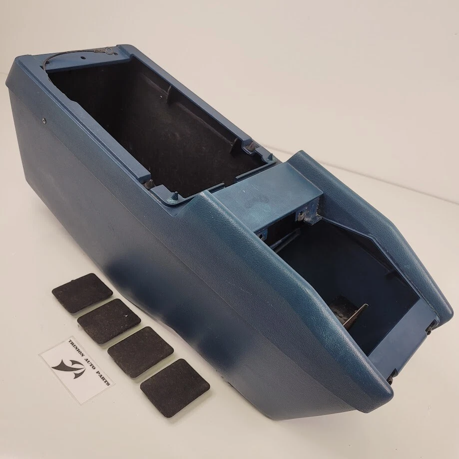 Ford Bronco II Ranger 1983-1988 base de consola central de piso con cubiertas de pernos de montaje Foto 1 de 4